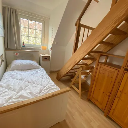 Hébergement de vacances Strandkrabbe Wyk auf Föhr