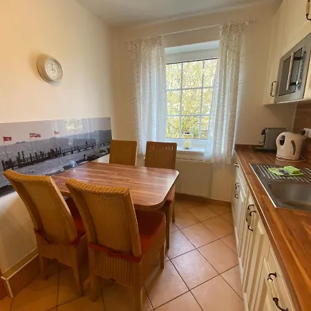 Hébergement de vacances Strandkrabbe *