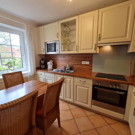 Prázdninový dům Strandkrabbe *