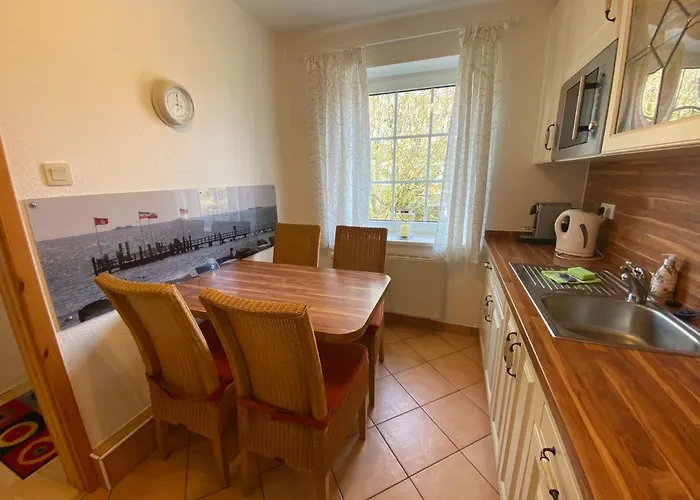 Casa de Férias Strandkrabbe *